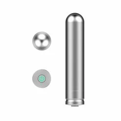 Nexus Ferro Stainless Steel Rechargeable Bullet -Vibrators Sales Store nexus ferro stainless steel rechargeable bullet 2 spectrum boutique