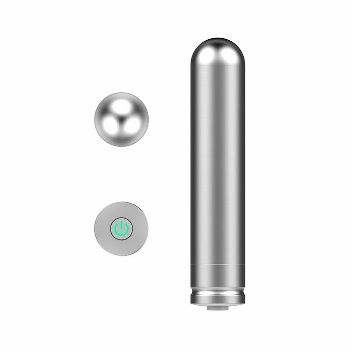 Nexus Ferro Stainless Steel Rechargeable Bullet - Image 2