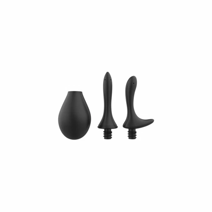 Nexus Silicone Anal Douche Two Nozzle Set