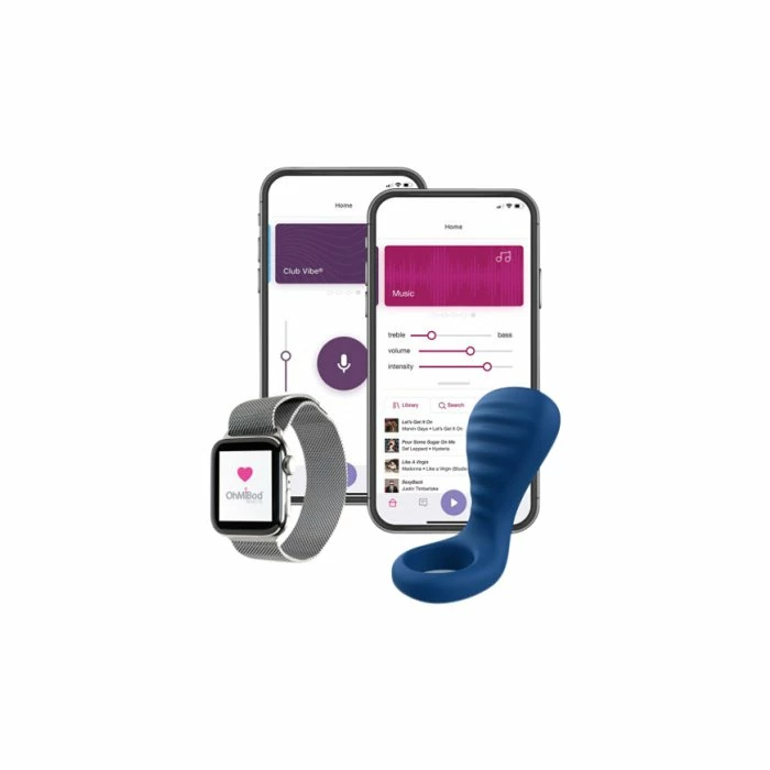 OhMiBod NEX3 BlueMotion App Enabled Rechargeable Vibrating Ring 5 OhMiBod NEX3 BlueMotion App Enabled Rechargeable Vibrating Ring - Image 3