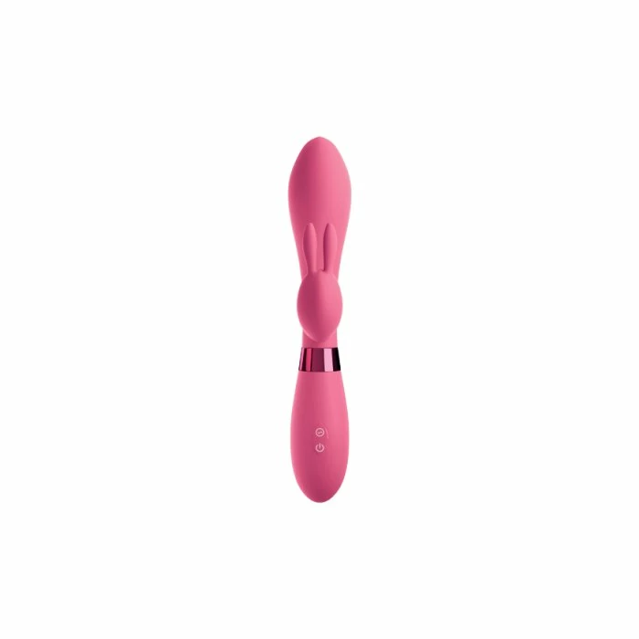 Pipedream OMG! Rabbits #Selfie Silicone Dual Vibrator - Image 2