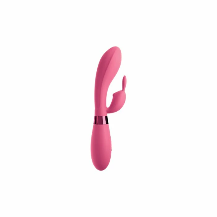 Pipedream OMG! Rabbits #Selfie Silicone Dual Vibrator - Image 3