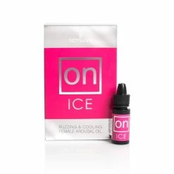 Sensuva On Ice Cooling Arousal Oil