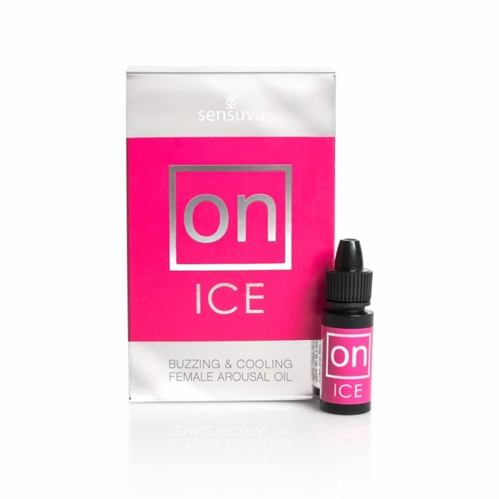 Sensuva On Ice Cooling Arousal Oil 3 Sensuva On Ice Cooling Arousal Oil