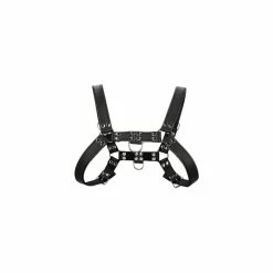 Shots Ouch Bulldog Chest Harness -Vibrators Sales Store ouch bulldog chest harness main spectrum boutique 1