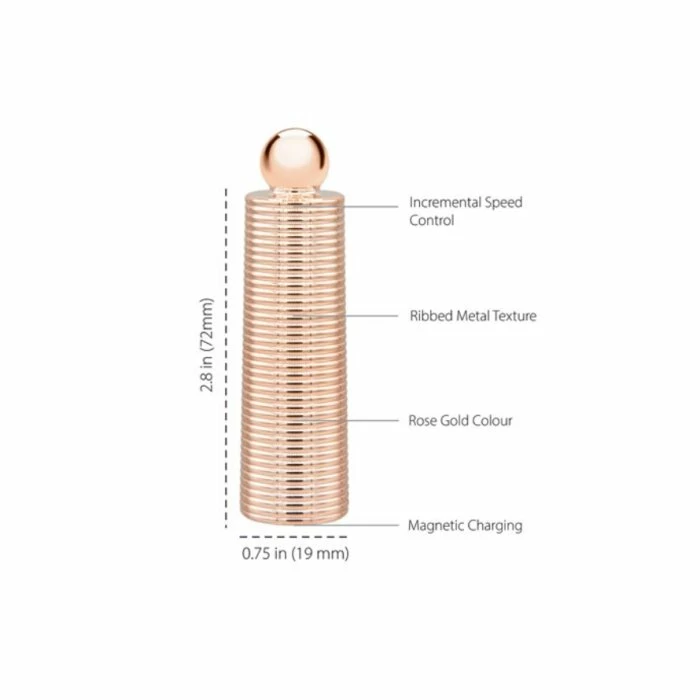 BMS Factory Pillow Talk Secrets Desires 6-Piece Interchangeable Silicone Mini Massager Set 6 BMS Factory Pillow Talk Secrets Desires 6-Piece Interchangeable Silicone Mini Massager Set - Image 4