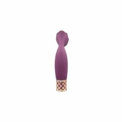 BMS Factory Pillow Talk Secrets Passion Rechargeable Silicone Flower Shaped Fluttery External Vibrator -Vibrators Sales Store pillow talk secrets passion 4 spectrum boutique