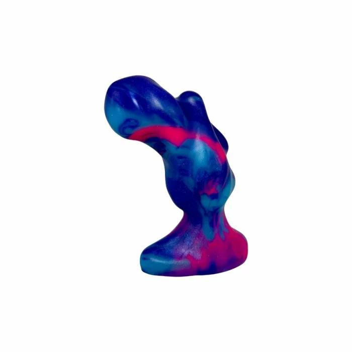 Pris Toys Lightning Bug Curved Textured Silicone Butt Plug - Image 2