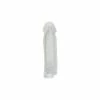 Boneyard Rascal Meaty Clear Stretchy Silicone Cock Extender With Ball Strap -Vibrators Sales Store rascal meaty clear cock extender with ball strap main spectrum boutique
