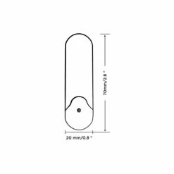 ROMP Riot Rechargeable Compact Powerful Bullet Vibrator -Vibrators Sales Store romp riot 5 spectrum boutique