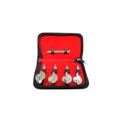 Rouge Garments Rouge Interchangeable 4 Pinwheel Set And Carrying Case -Vibrators Sales Store rouge interchangeable 4 pinwheel set 2 spectrum boutique