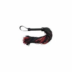 Rouge Garments Rouge Leather Handle Long Leather Flogger