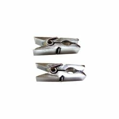 Rouge Garments Rouge Nipple Pegs Intense Chrome Plated Clothespin Style Nipple Clamps