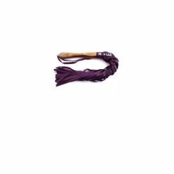 Rouge Garments Rouge Wooden Handle Leather Flogger