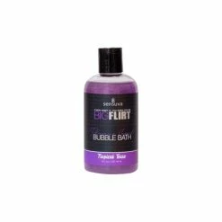 Sensuva Big Flirt Tropical Tease Pheromone Bubble Bath 8 Oz. Vanilla Lavender Scent