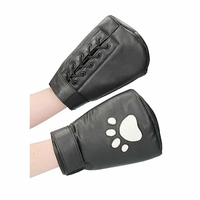 Shots Puppy Play Neoprene Lace Up Boxing Gloves 5 Shots Puppy Play Neoprene Lace Up Boxing Gloves - Image 3