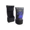 Shots Puppy Play Neoprene Puppy Paw Print Gloves