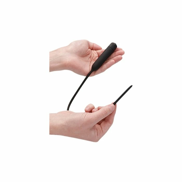 Shots Silicone Vibrating Extra Long Urethral Sound - Image 3