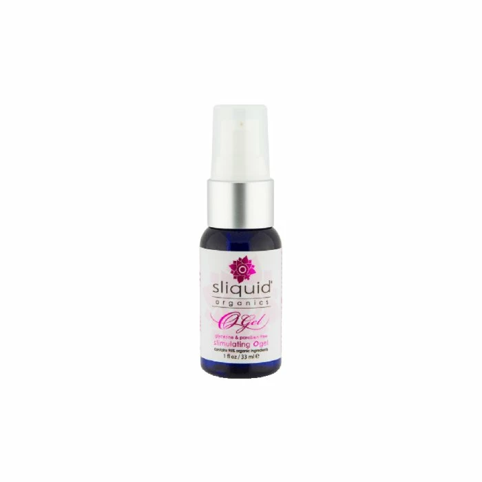 Sliquid Organics O Gel Stimulating Sex Oil