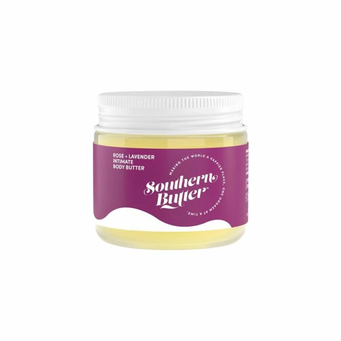 Southern Butter Body Butter Rose & Lavender Oil Based Lubricant