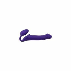 Lovely Planet USA Strap-On-Me 3 Motors Double Ended Vibrating Dildo Strap-On Large