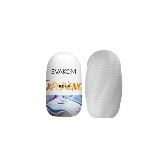 Svakom Hedy Experience Texture Masturbator 5 Pack
