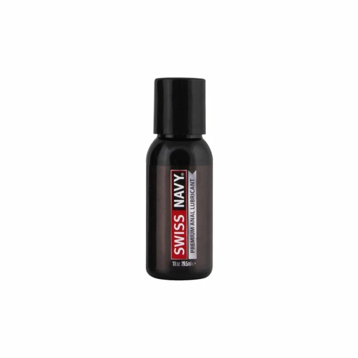 System Jo Swiss Navy Premium Silicone Anal Lubricant With Clove For Comfort