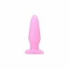 Tantus Bronco Girthy Tapered Silicone Butt Plug 2 Tantus Bronco Girthy Tapered Silicone Butt Plug -Vibrators Sales Store tantus bronco butt plug main light pink spectrum boutique 1