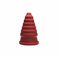 Tantus Cone Ripple Extra Girthy Silicone Butt Plug