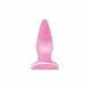 Tantus Ringo Smooth Girthy Teardrop Shape Silicone Butt Plug -Vibrators Sales Store tantus ringo main pink spectrum boutique 1