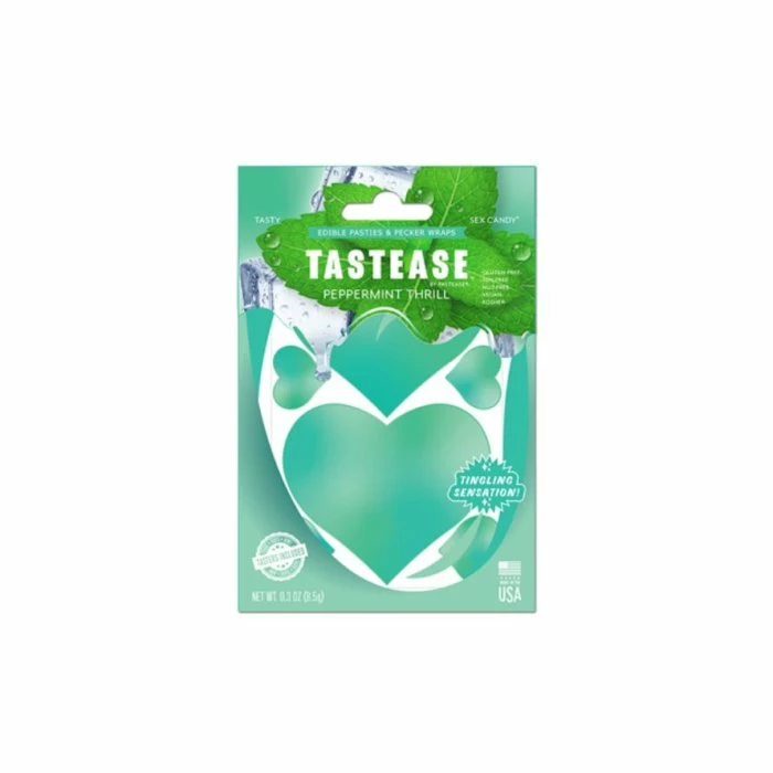Tastease By Pastease Peppermint Thrill Edible Pasties