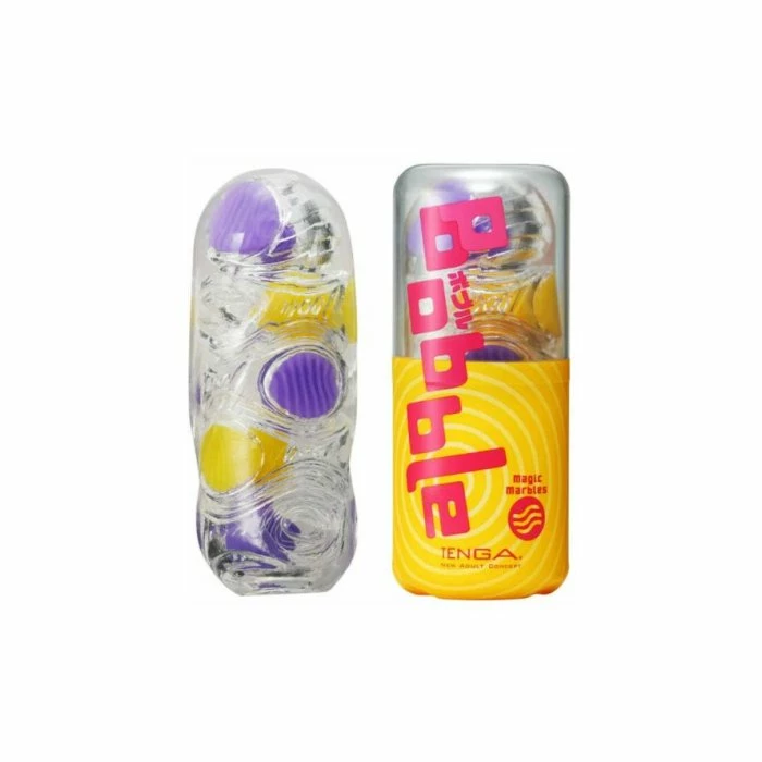 Tenga Bobble Magic Marbles Textured Masturbation Sleeve 3 Tenga Bobble Magic Marbles Textured Masturbation Sleeve