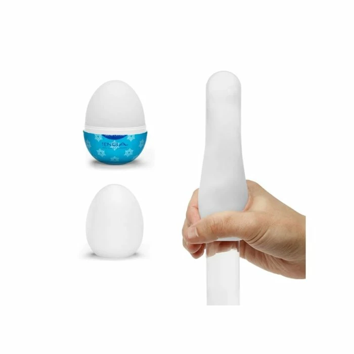 Tenga Egg Snow Crystal Masturbation Sleeve - Image 3