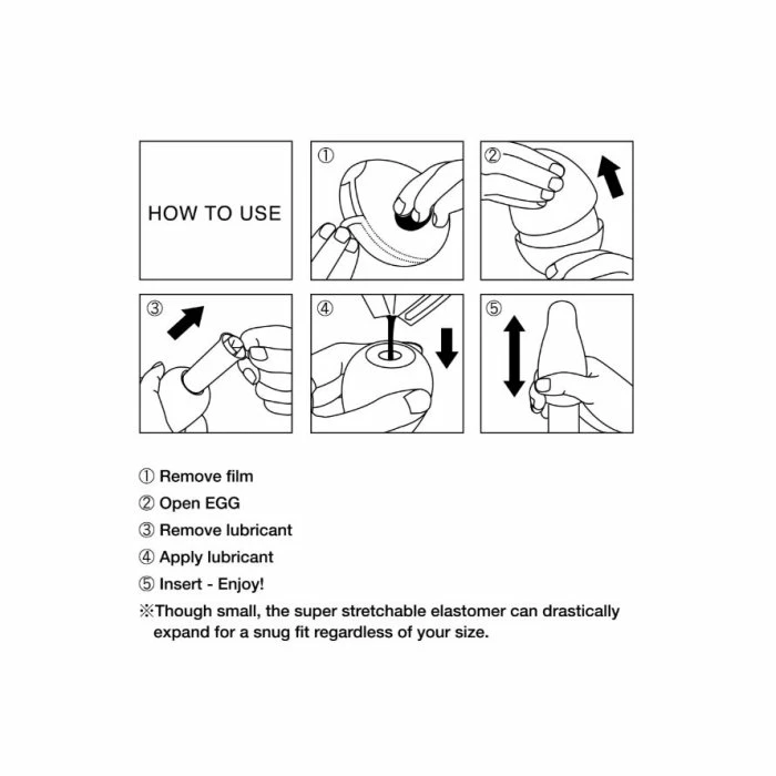 Tenga Egg Snow Crystal Masturbation Sleeve - Image 4