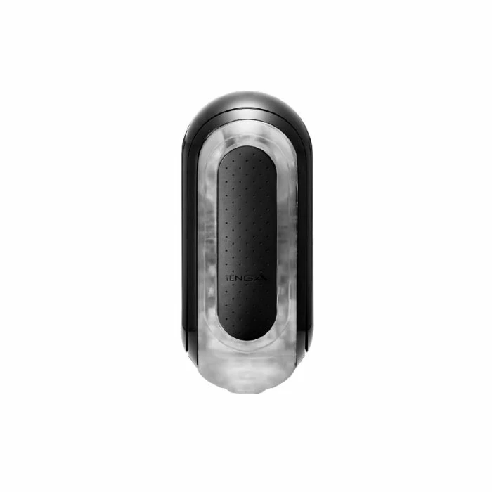 Tenga Flip Zero Gravity Pressure Sensitive Stronger Texture Stroker Black