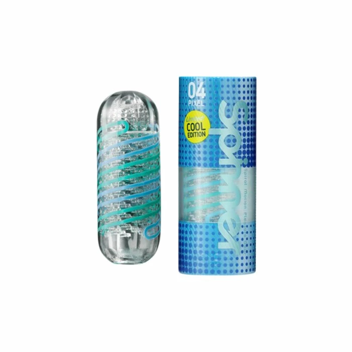 Tenga Spinner Spiral Special Cool Edition Cup Reusable Stroker