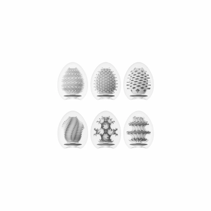 Tenga Wonder Eggs Textured Masturbation Sleeve - Image 3