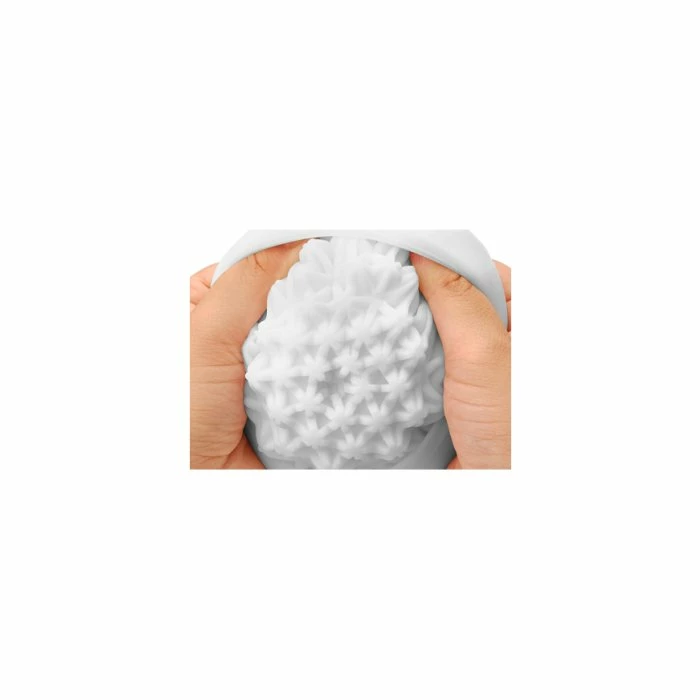 Tenga Geo Aqua Textured Pocket Stroker 4 Tenga Geo Aqua Textured Pocket Stroker - Image 2