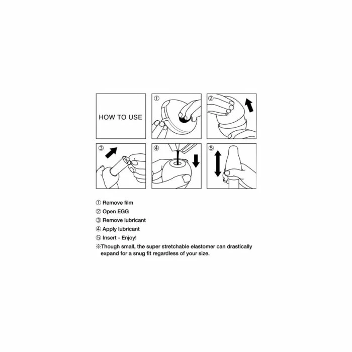 Tenga Shiny Pride Edition Egg Masturbation Sleeve 6 Tenga Shiny Pride Edition Egg Masturbation Sleeve - Image 4