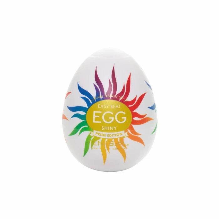 Tenga Shiny Pride Edition Egg Masturbation Sleeve 3 Tenga Shiny Pride Edition Egg Masturbation Sleeve