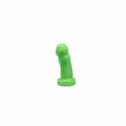 Uberrime Lilliput Soft Short Girthy Harnessable Silicone Dildo -Vibrators Sales Store uberrime lilliput 4 spectrum boutique