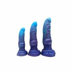 Uberrime The Hydrus Water Dragon Soft Fantasy Textured Harnessable Silicone Dildo