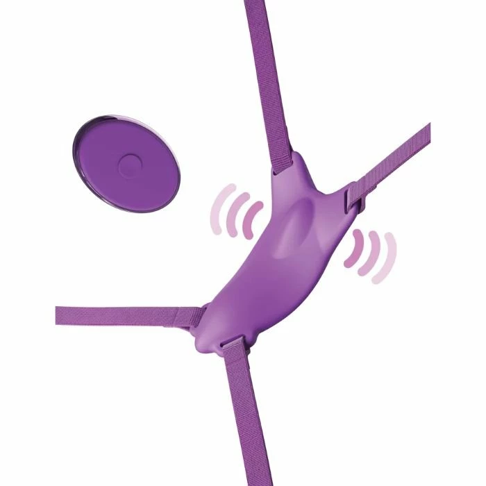 Pipedream Ultimate Butterfly Strap-On Rechargeable Remote-Control Strap-On Vibrator 4 Pipedream Ultimate Butterfly Strap-On Rechargeable Remote-Control Strap-On Vibrator - Image 2