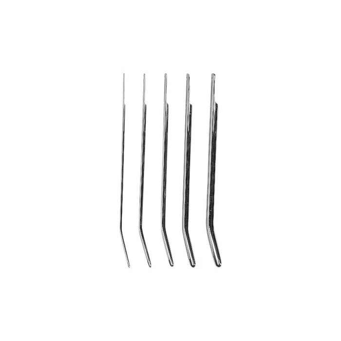 Shots Urethral Sounding Metal Dilator Five Piece Medical Play Set